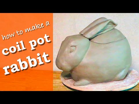 How to Make a Coil Pot Rabbit