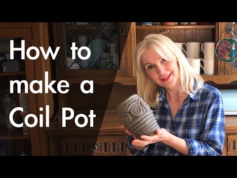 How to Make a Coil Pot