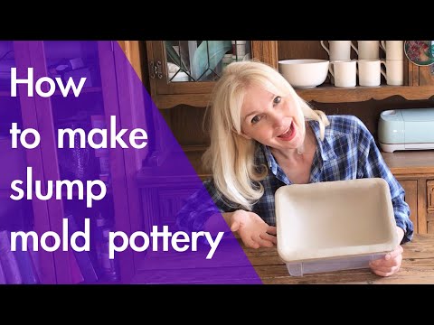 How to Make Slump Mold Pottery