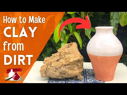 How to Make Clay From Dirt