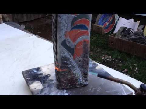 Raku Cleaning with Palul