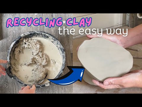 How to Recycle Clay