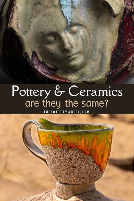The difference between pottery and ceramics