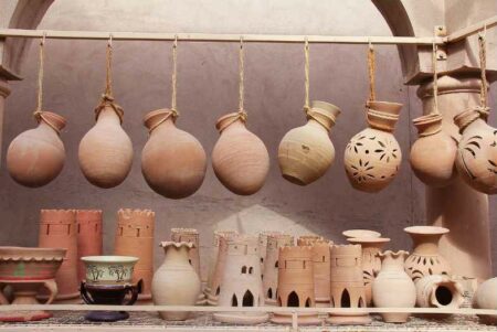 The difference between ceramics and pottery