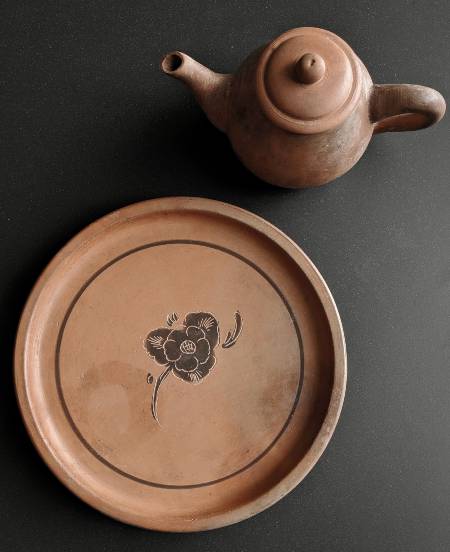 earthenware pottery