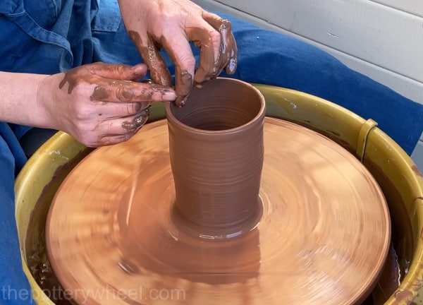 Earthenware pottery clay