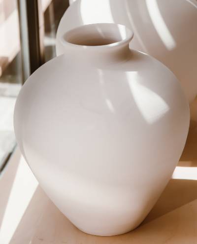 porcelain pottery