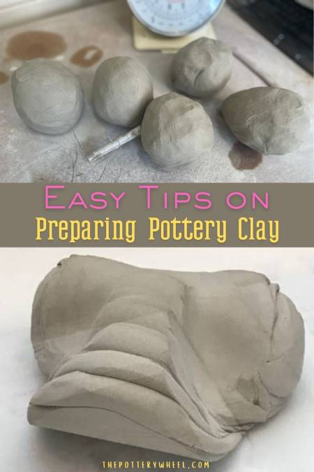 Easy tips on preparing pottery clay