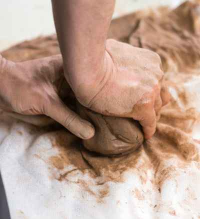 how to recycle clay