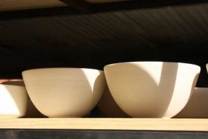 What is Bisque in Pottery