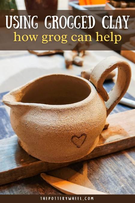 What is grog in pottery pin