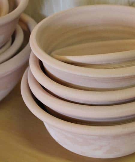 what is bisque in pottery