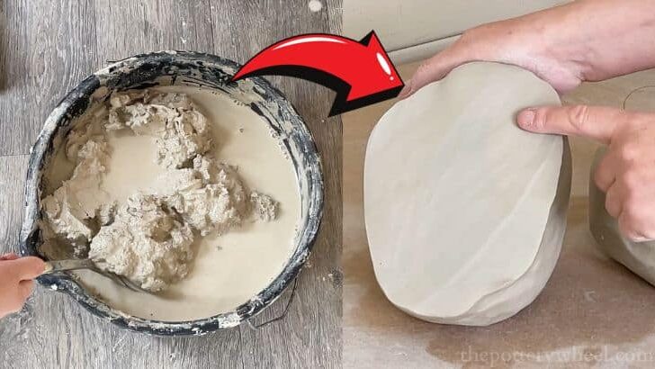 how to recycle clay