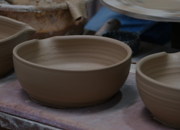pottery drying out