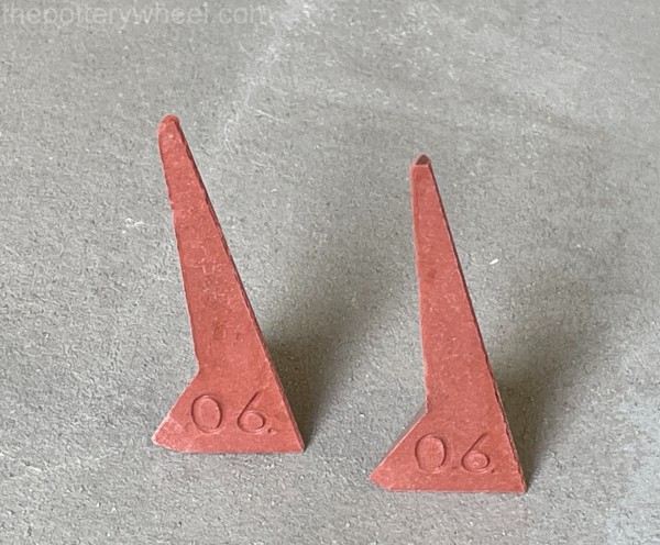 self supporting pottery cones