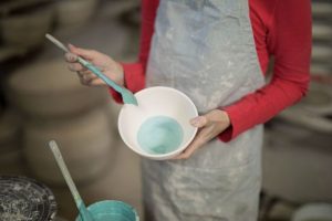 The difference between underglaze and glaze