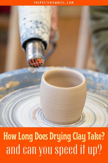 How long does it take to dry pottery clay