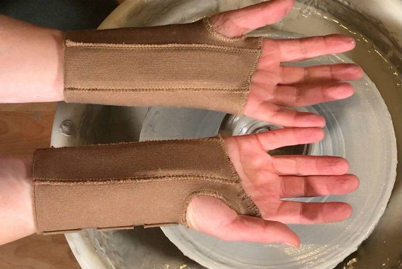 How to make pottery without wrist pain