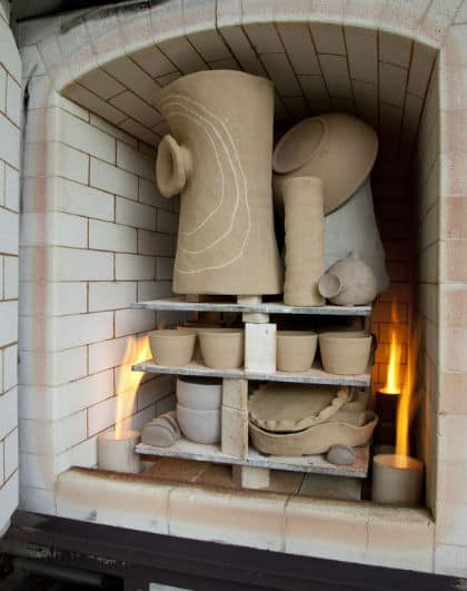 Low-Fire Pottery Firing Process