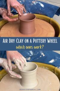 Can You Use Air Dry Clay on a Potter's Wheel? - My Review