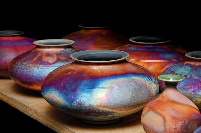Choosing a pottery glaze