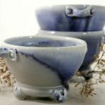 Flashing in ceramics