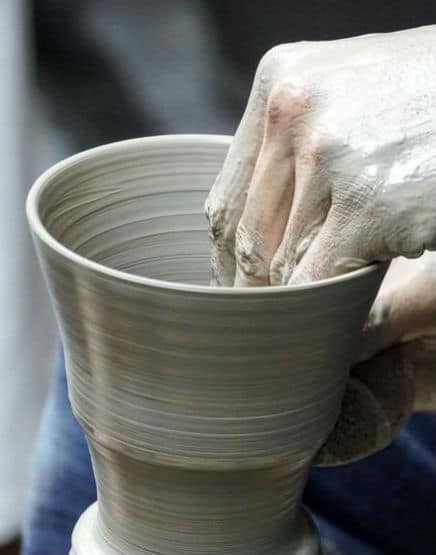 Pottery Clay Cracks when sides are different thicknesses