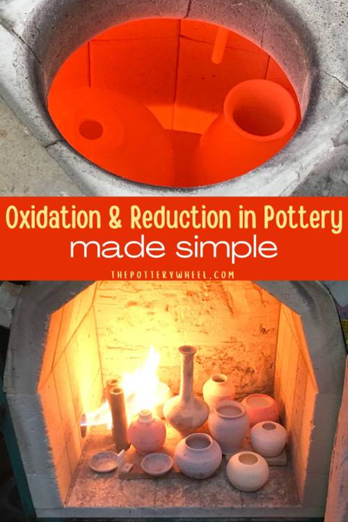 Reduction firing vs oxidation firing