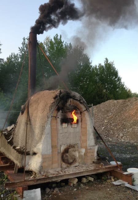 Low-Fire Pottery Firing Process