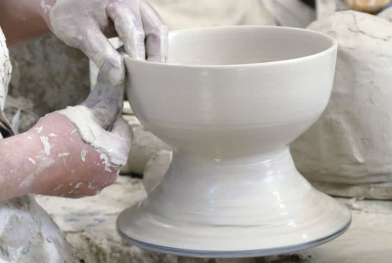 porcelain clay