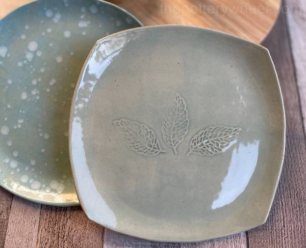 Semi transparent pottery glaze