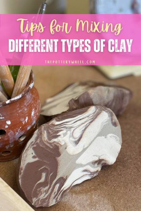tips for mixing different types of clay pin