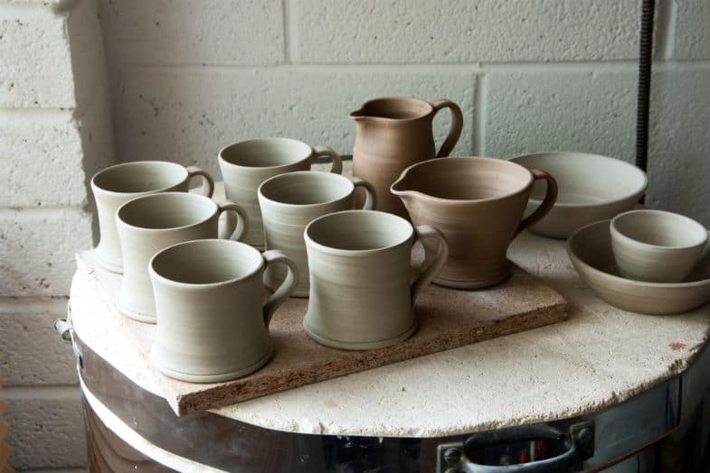 greenware pottery near me