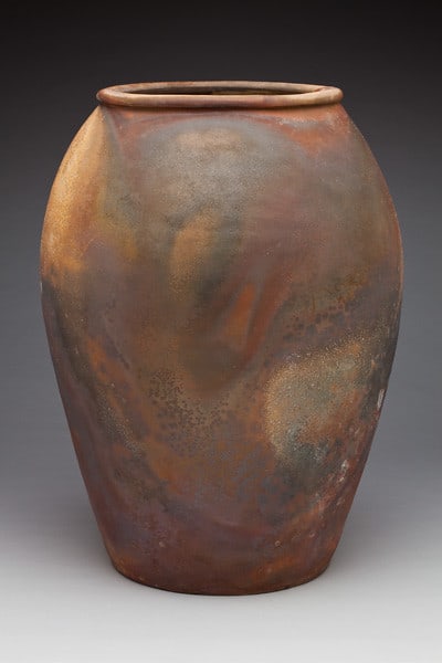 wood fired pottery