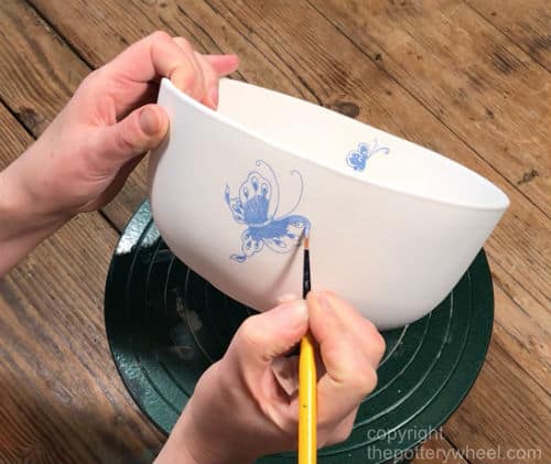 How to make Coloured Slips for under glaze pottery ceramics 