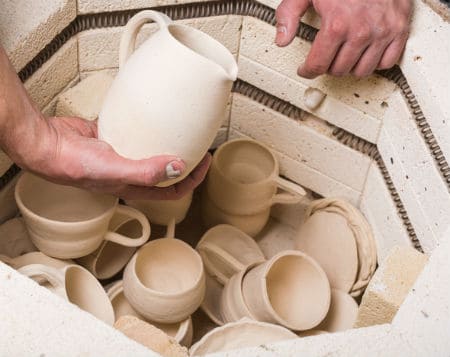 do you have to bisque fire pottery