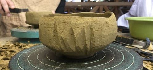 grogged raku pottery clay