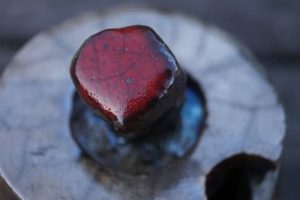 how to glaze raku pottery