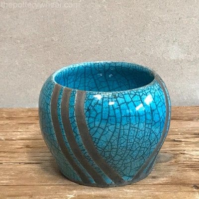 how to raku glaze pottery