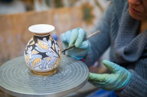 underglaze on top of glaze