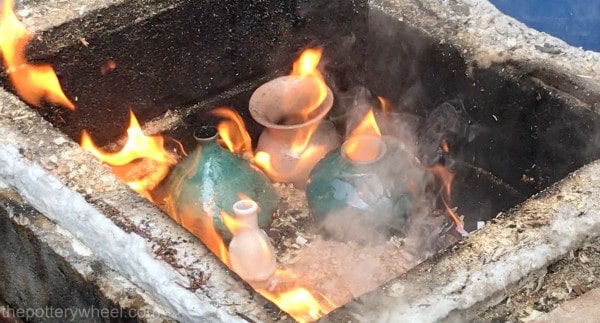 what is raku pottery