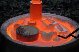 what is raku pottery