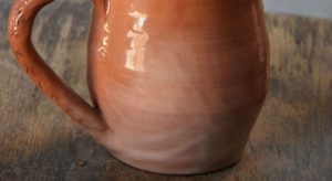 why is my clear glaze cloudy