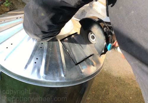 DIY propane kiln