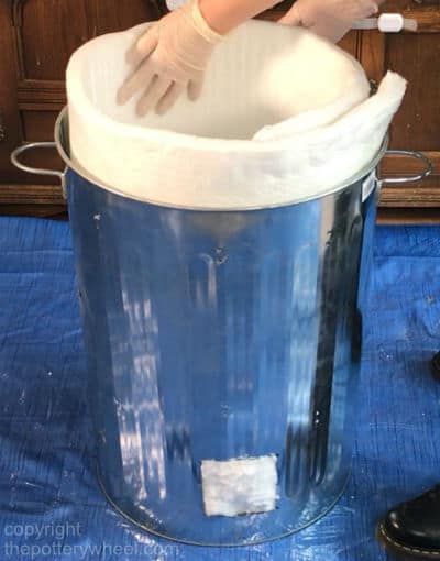 DIY propane kiln