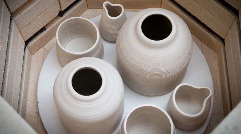 can I have a pottery kiln at home