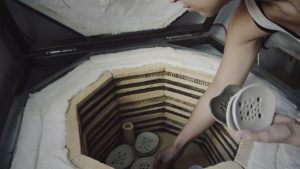 can you have a pottery kiln at home