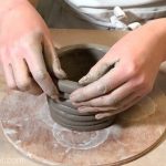 hand building pottery without a wheel