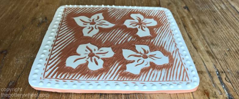 Sgraffito Tutorial & DiamondCore Giveaway 