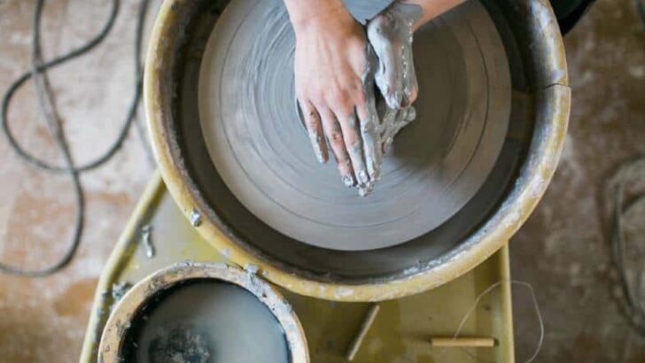 Pottery wheel teaches value of slowing our minds and bodies